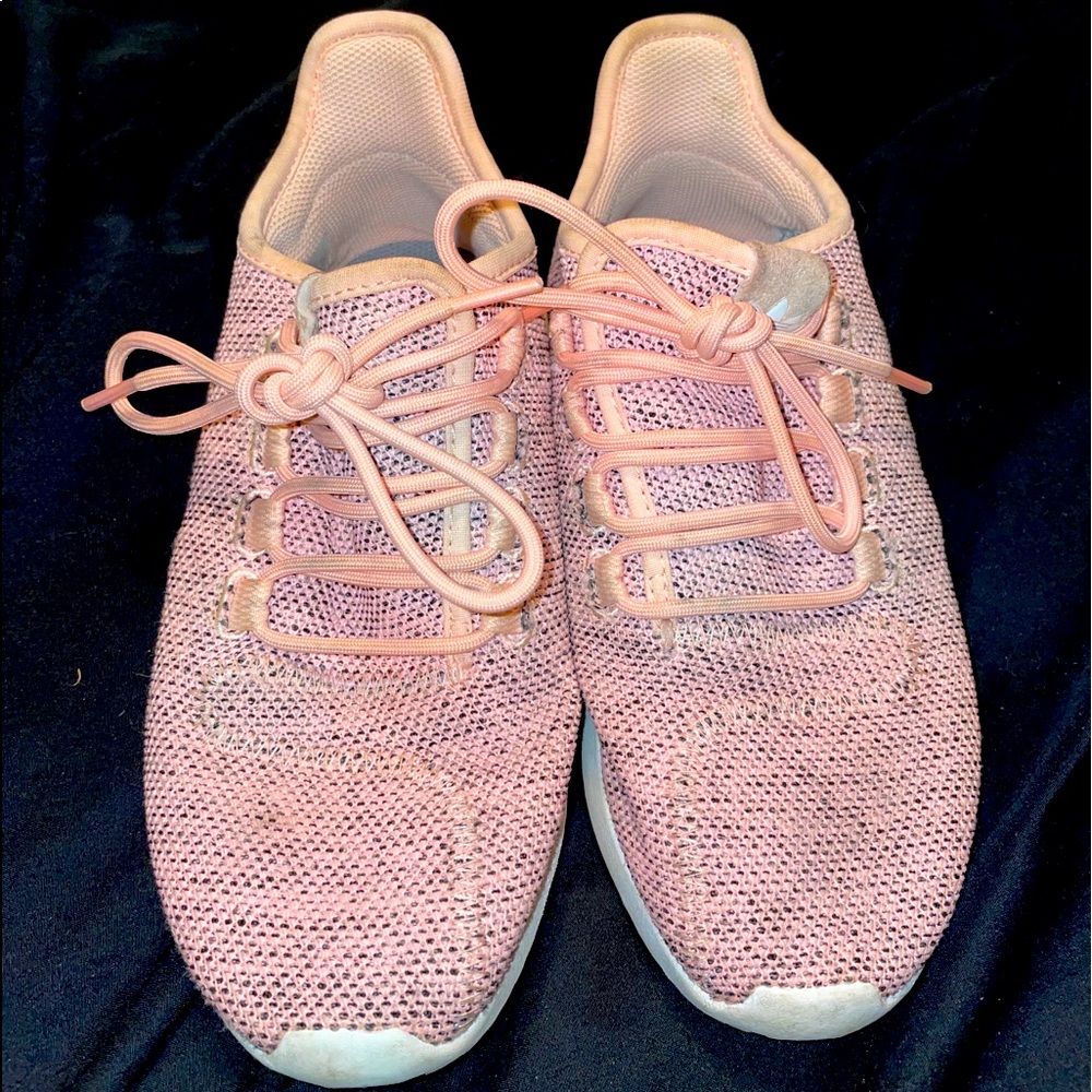 Pink Adidas Tubular - Picture 2 of 4